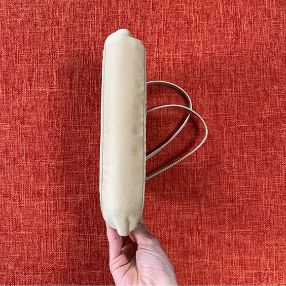 RARE 50’s Bienen Davis Velvet Floral Carpet Chenille Purse Bag - Picture 9 of 15